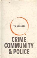 Crime Community and Police - Paperback