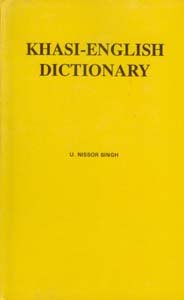 Khasi English Dictionary  - Paperback