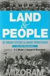 Land and People of Indian States & Union Territories (Mizoram) VOL. 19 - Hardcover