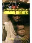 Burning Issues of Human Rights - Hardcover