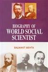 Biography of World Social Scientist - Hardcover