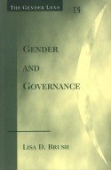 Gender and Governance -Hardcover