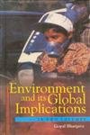 Environment and Its Global Implications - Hardcover