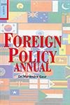 Foreign Policy Annual 2005 (Events Part-I) VOL. 1 - Hardcover