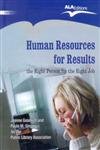 Human Resources for Results – The Right Person for the Right Job