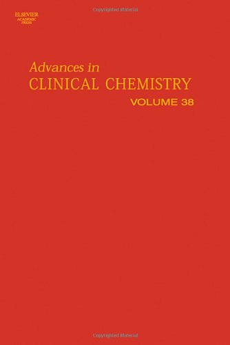 ADVANCES IN CLINICAL CHEMISTRY VOL.38