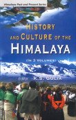 History and Culture of the Himalaya 3 VOLS. - Hardcover