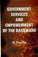 Government Services and Empowerment of the Backward - Paperback