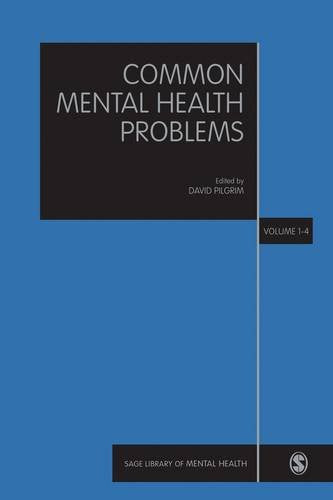 COMMON MENTAL HEALTH PROBLEMS, 4 VOL SET