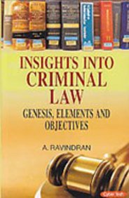 Insights Into Criminal Law: Genesis Elements and Objects