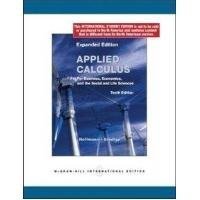 APPLIED CALCULUS FOR BUSINESS ECONOMICS AND THE SOCIAL AND LIFE SCIENCES 10ED (Paperback )