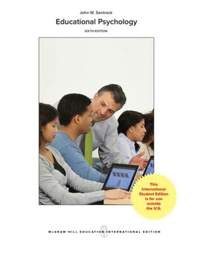 EDUCATIONAL PSYCHOLOGY (pb)