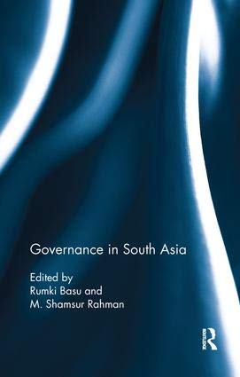 GOVERNANCE IN SOUTH ASIA