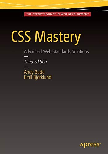 CSS Mastery, 3rd Edition