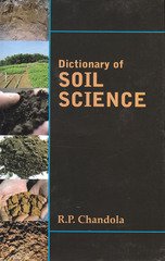 Dictionary of Soil Science