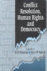 CONFLICT RESOLUTION, HUMAN RIGHTS AND DEMOCRACY