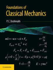 FOUNDATIONS OF CLASSICAL MECHANICS (PB)
