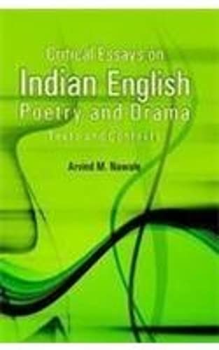 Critical Essays on Indian English Poetry and Drama - Hardcover
