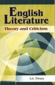 English Literature : Theory and Criticism