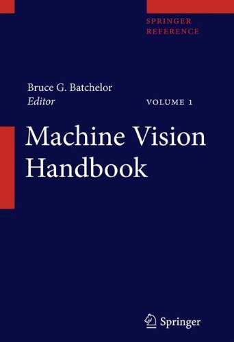 Machine Vision Handbook in 3 Vols