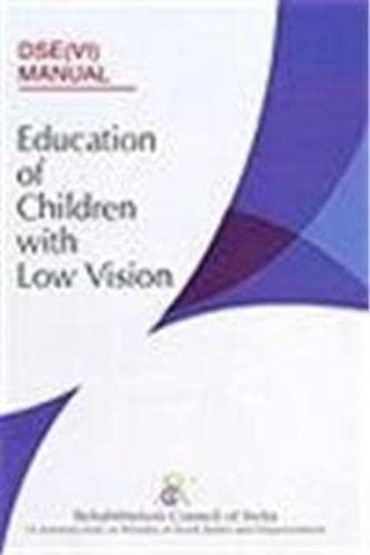 Education of Children With Low Vision - Hardcover