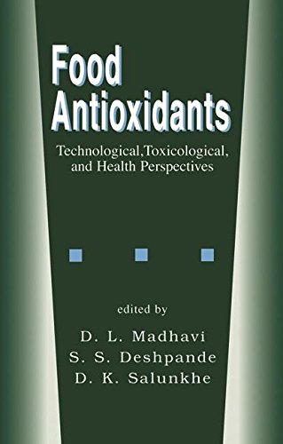Food Antioxifants: Technological Toxicological and Health Perspectives