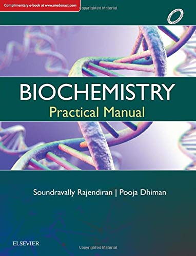 Biochemistry Practical Manual -1E