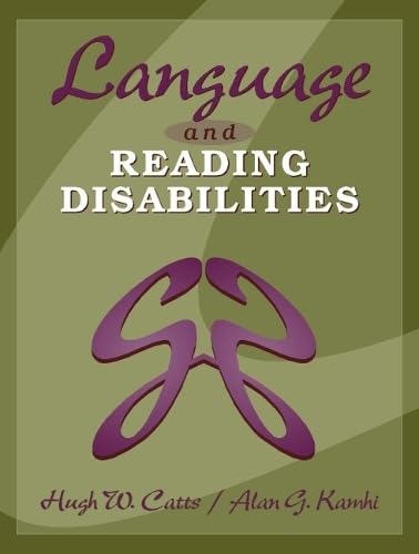 LANGUAGE AND READING DISABILITIES (Paperback)