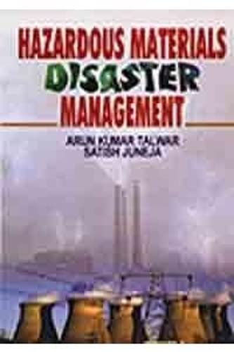 Hazardous Materials Disaster Management -Hardcover