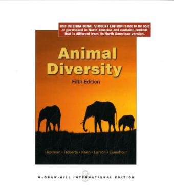 ANIMAL DIVERSITY 5ED (IE) (Paperback 2008)