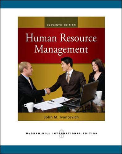 HUMAN RESOURCE MANAGEMENT 11ED (IE) (Paperback )