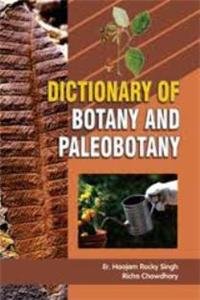 Dictionary of Botany and Paleobotany - Paperback