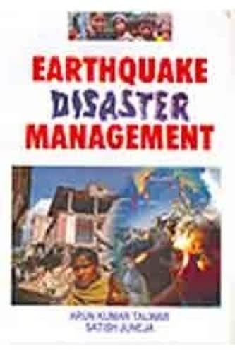 Earthquake Disaster Management -Hardcover