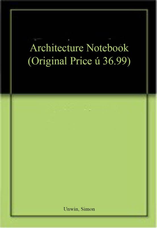 Architecture Notebook (PB)
