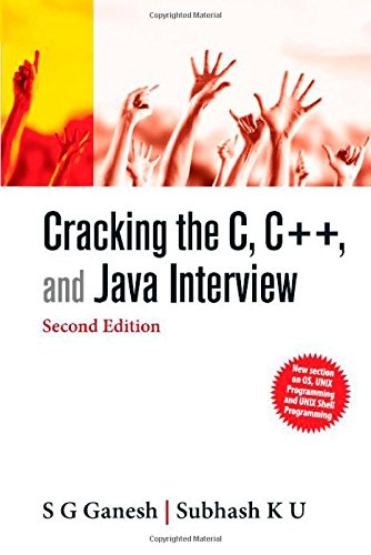 CRACKING THE C, C++ AND JAVA INTERVIEW 2ND EDITION