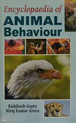 Encyclopaedia of Animal Behaviour (Set of 5 Vols.) - HARDCOVER