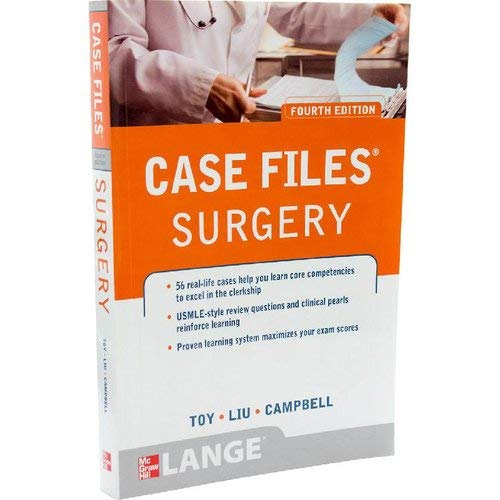 ISE CASE FILES SURGERY, 5/E
