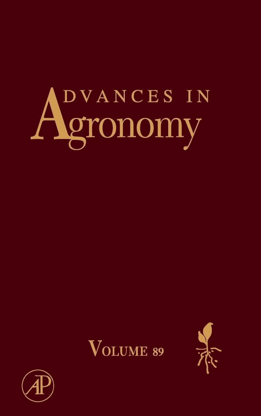 ADVANCES IN AGRONOMY ; VOL- 89