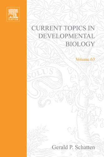 CURRENT TOPICS IN DEVELOPMENTAL BIOLOGY VOL.63 (Hardcover)
