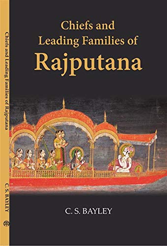 Chiefs And Leading Families In Rajputana - HB