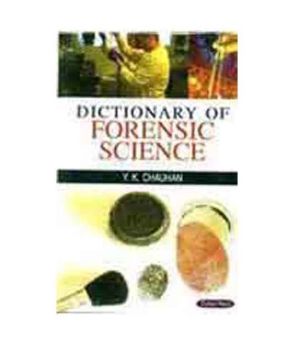 Dictionary of Forensic Science - Hardcover