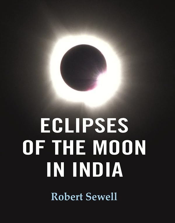 Eclipses of the Moon in India - hardcover