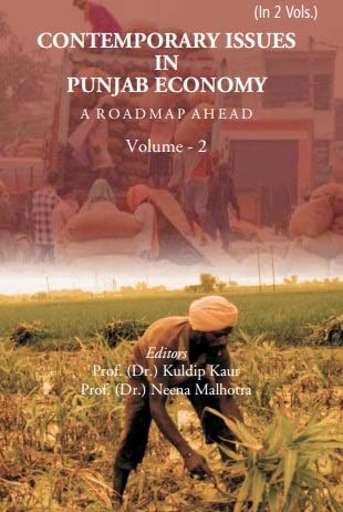 Contemporary Issues in Punjab Economy: A Roadmap Ahead VOL. II - Hardcover