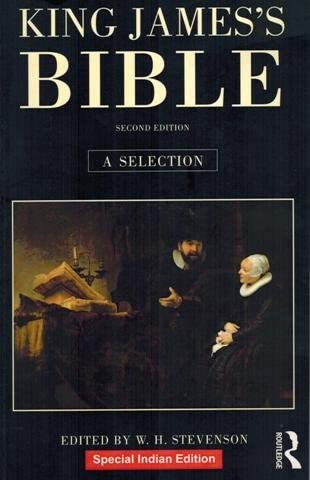KING JAMES`S BIBLE: A SELECTION (SECOND EDITION)