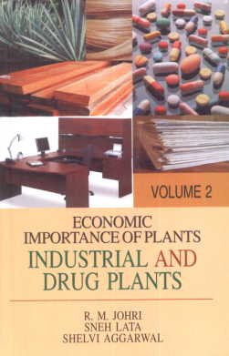 Economic Importance of Plants (Set 2 Vol) - Hardcover