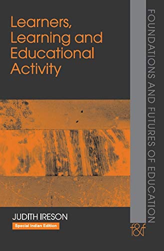 LEARNERS, LEARNING AND EDUCATIONAL ACTIVITY