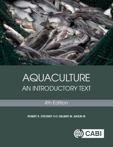 AQUACULTURE : AN INTRODUCTORY TEXT, 4TH EDITION