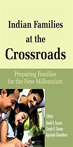 Indian Families At the Crossroad Preparing Families For the New Millenium - Paperback