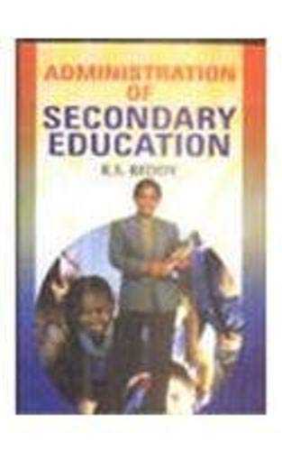 Administration of Secondary Education