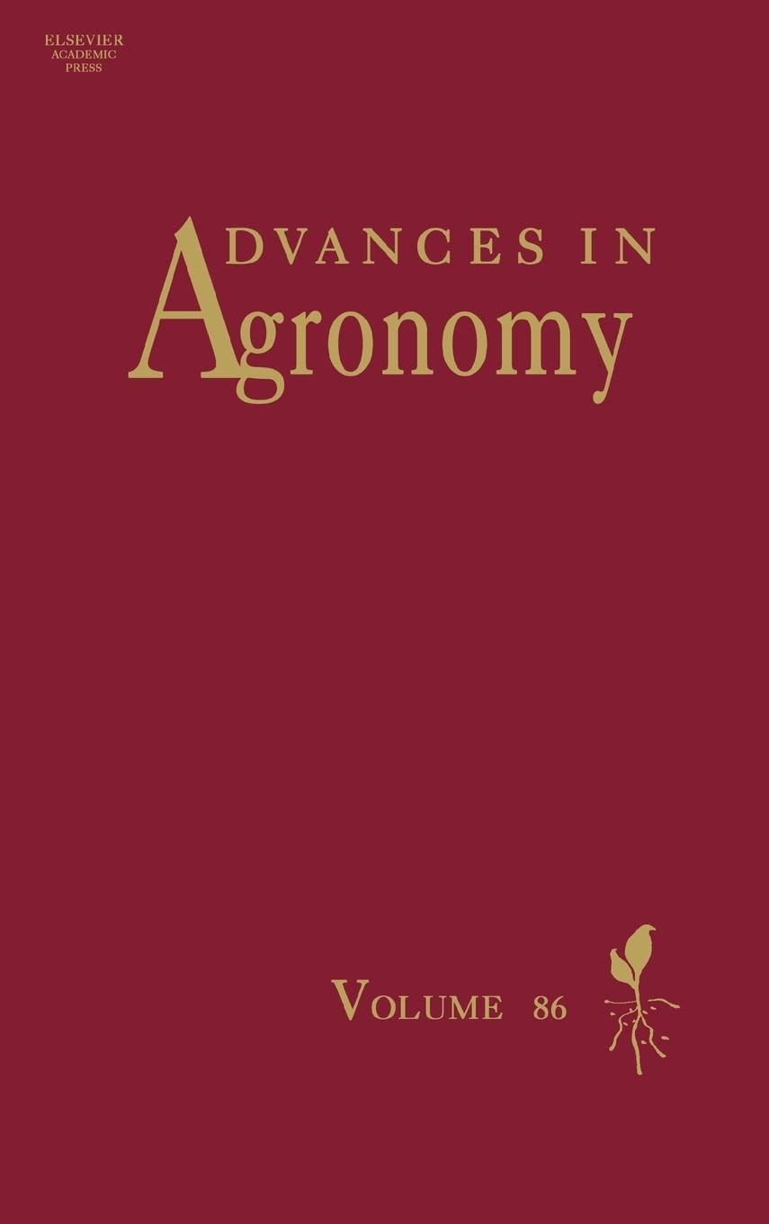 ADVANCES IN AGRONOMY, VOL. 86